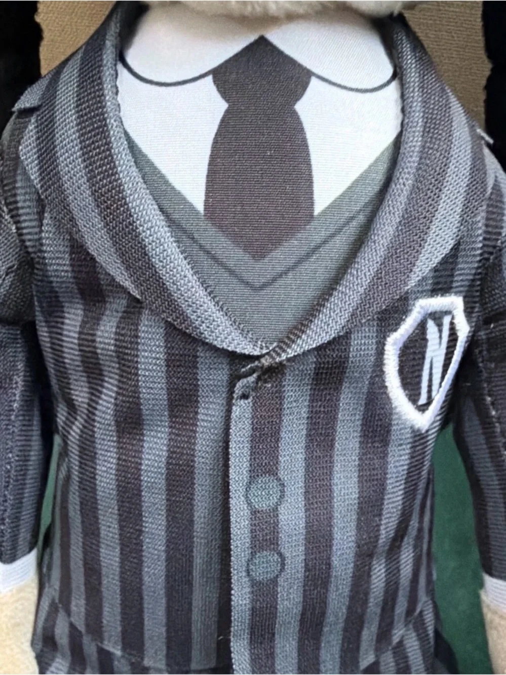 Wednesday Addams Plush Doll